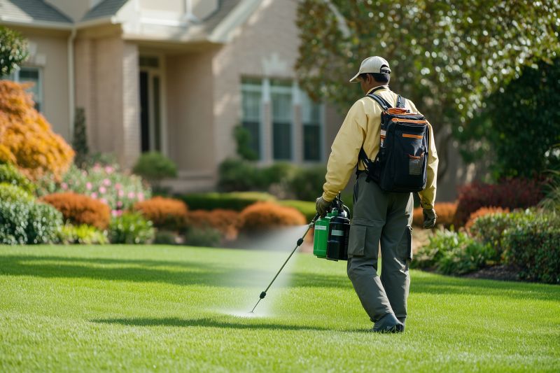 Commercial Lawn Treatment