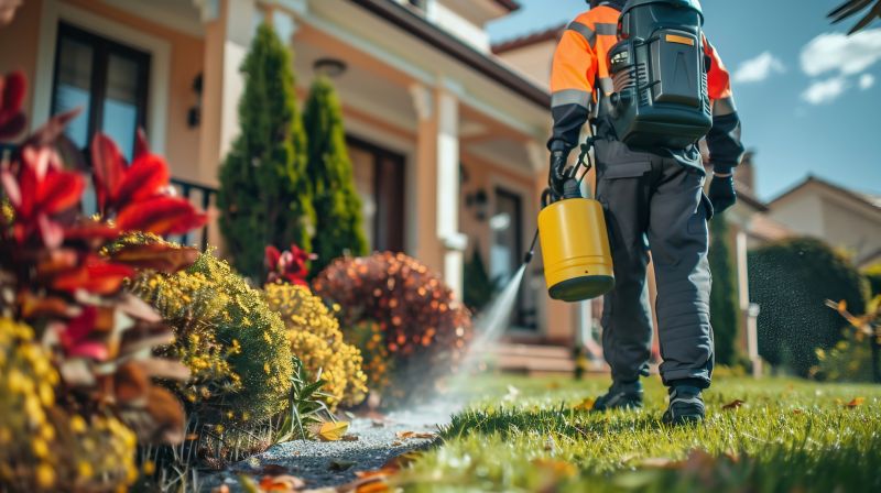 Yard Treatment Service detail