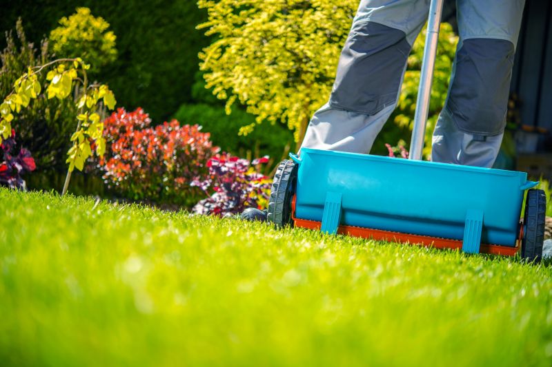 Spring Lawn Fertilization