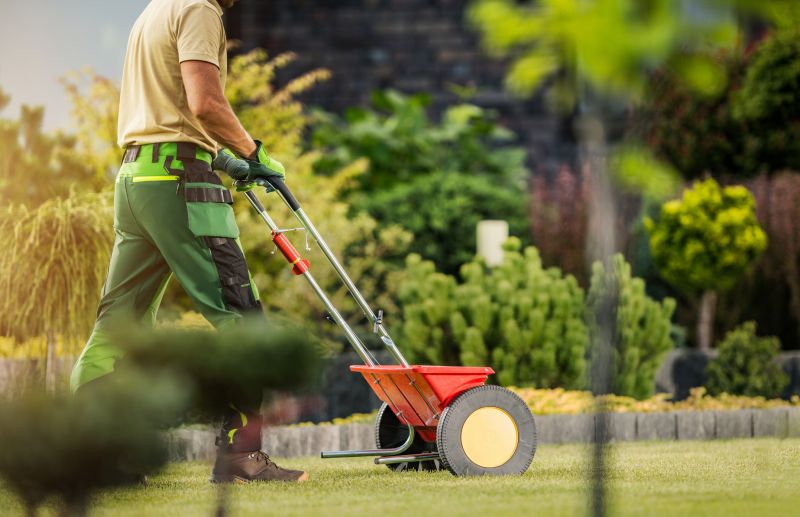 Spring Lawn Fertilizing