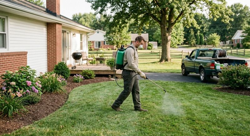 Lawn Treatment Service