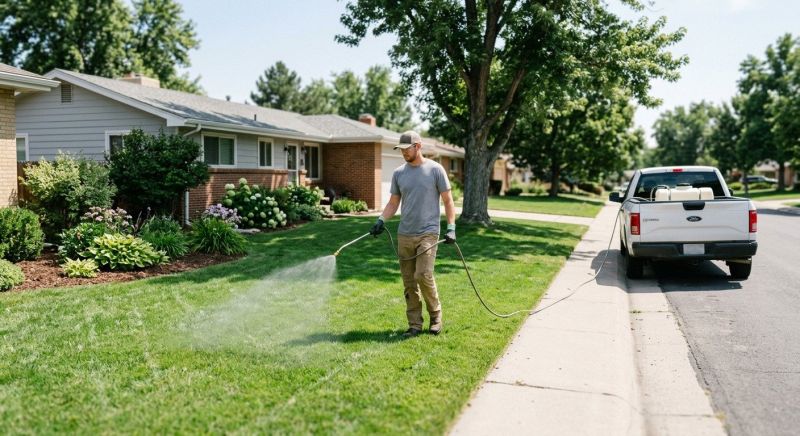 Lawn Treatment Service