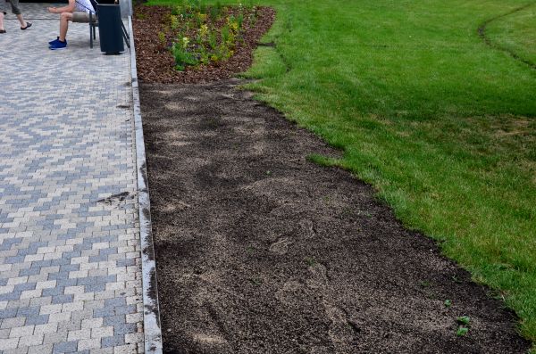 Yard Top Dressing Service