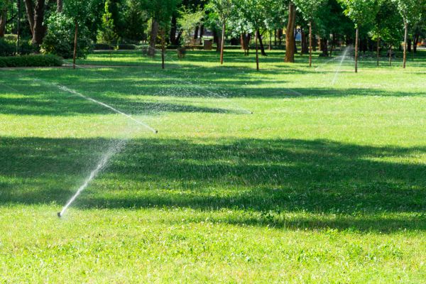 Commercial Lawn Irrigation