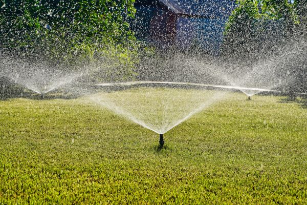 Spring Lawn Irrigation